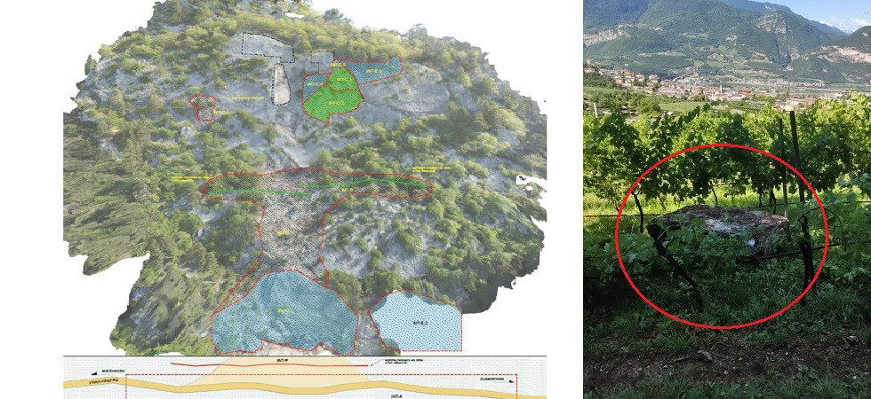 Grosso crollo sul Calisio, il versante sopra Maderno verrà messo in sicurezza: via ai lavori con la prossima primavera